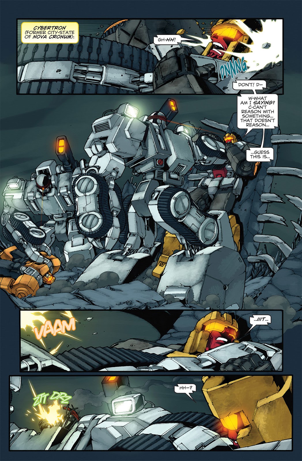 The Transformers: Stormbringer Issue #3 - Page 8