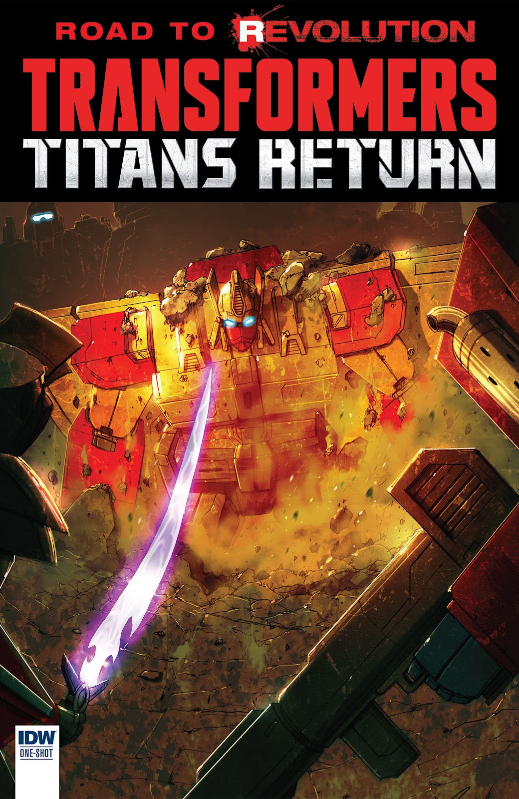 The Transformers: Titans Return Full - Page 1