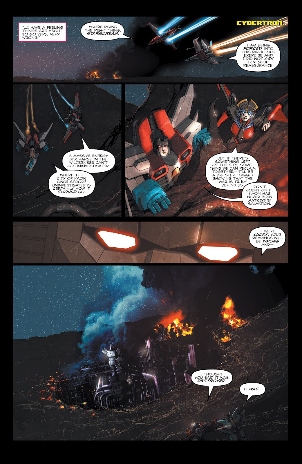 The Transformers: Titans Return Full - Page 16
