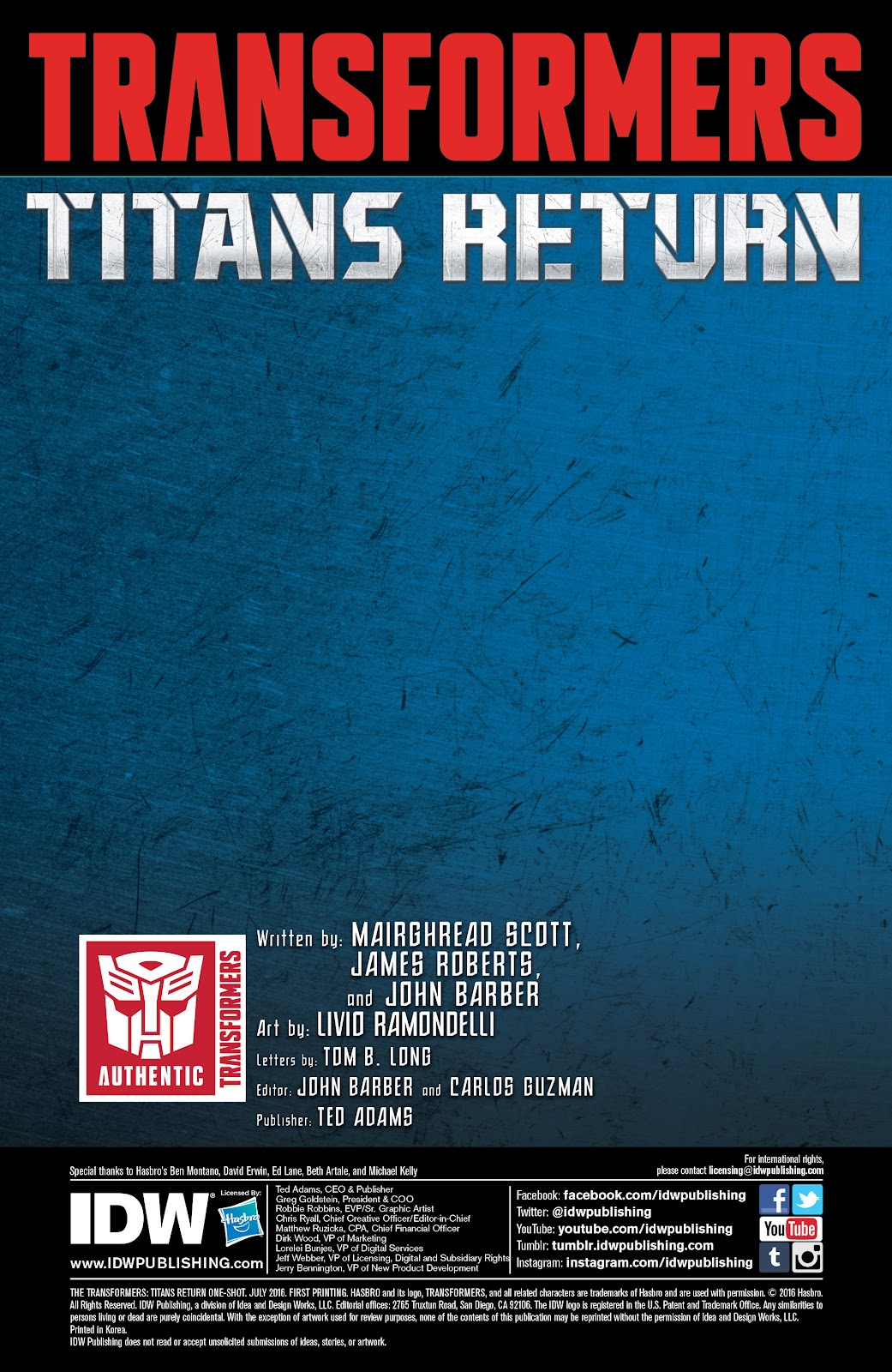 The Transformers: Titans Return Full - Page 2