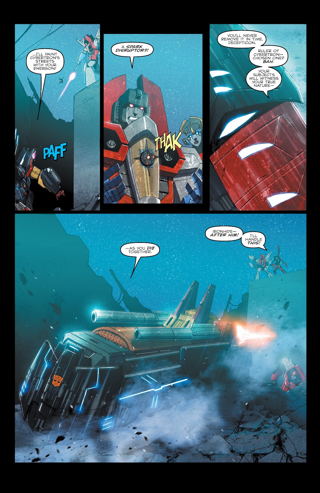 The Transformers: Titans Return Full - Page 21