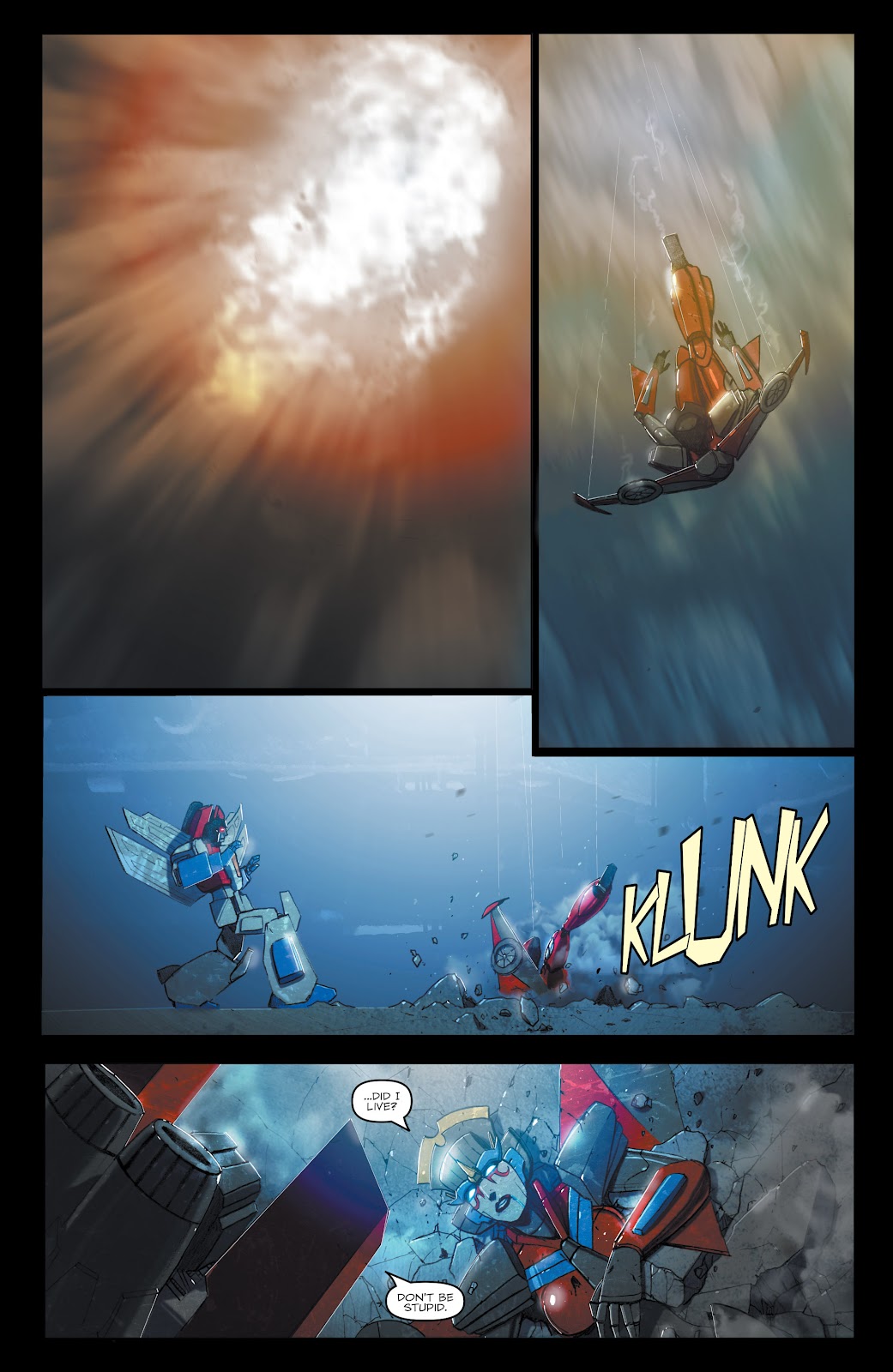 The Transformers: Titans Return Full - Page 23