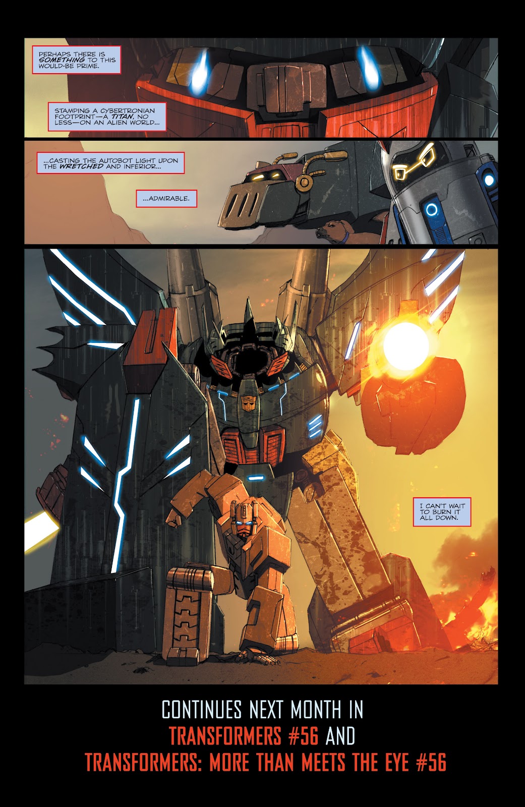 The Transformers: Titans Return Full - Page 28