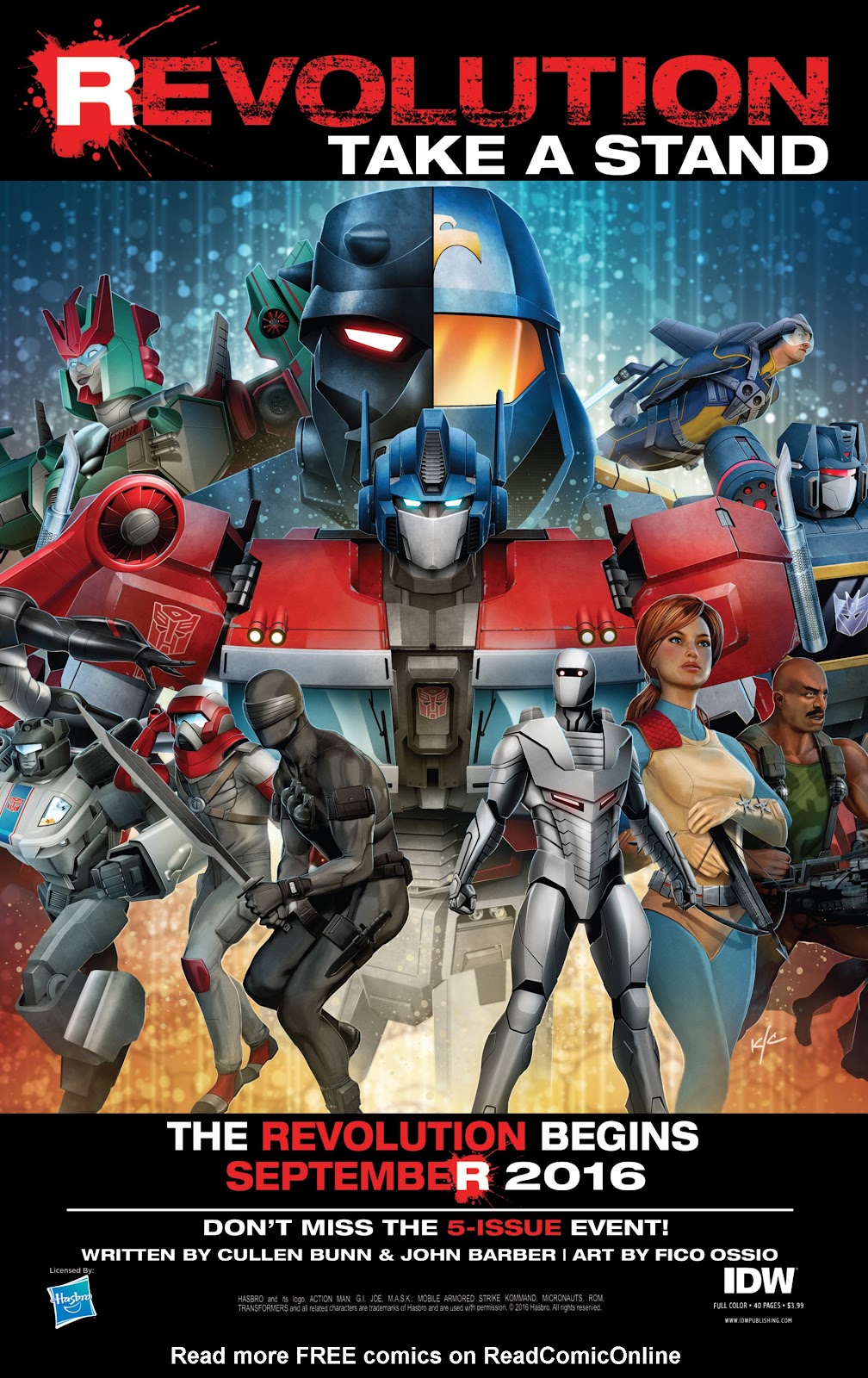 The Transformers: Titans Return Full - Page 30