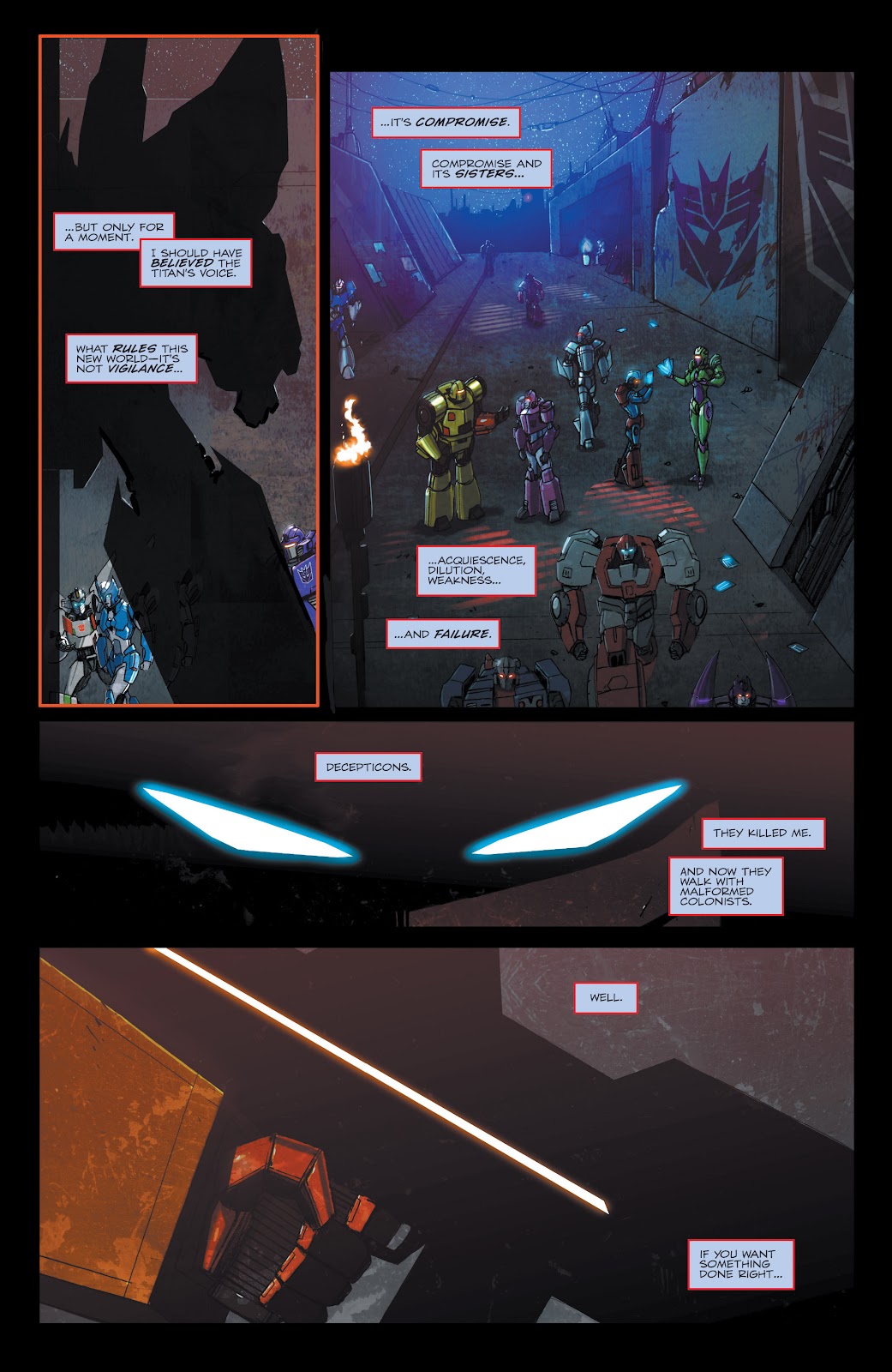 The Transformers: Titans Return Full - Page 5