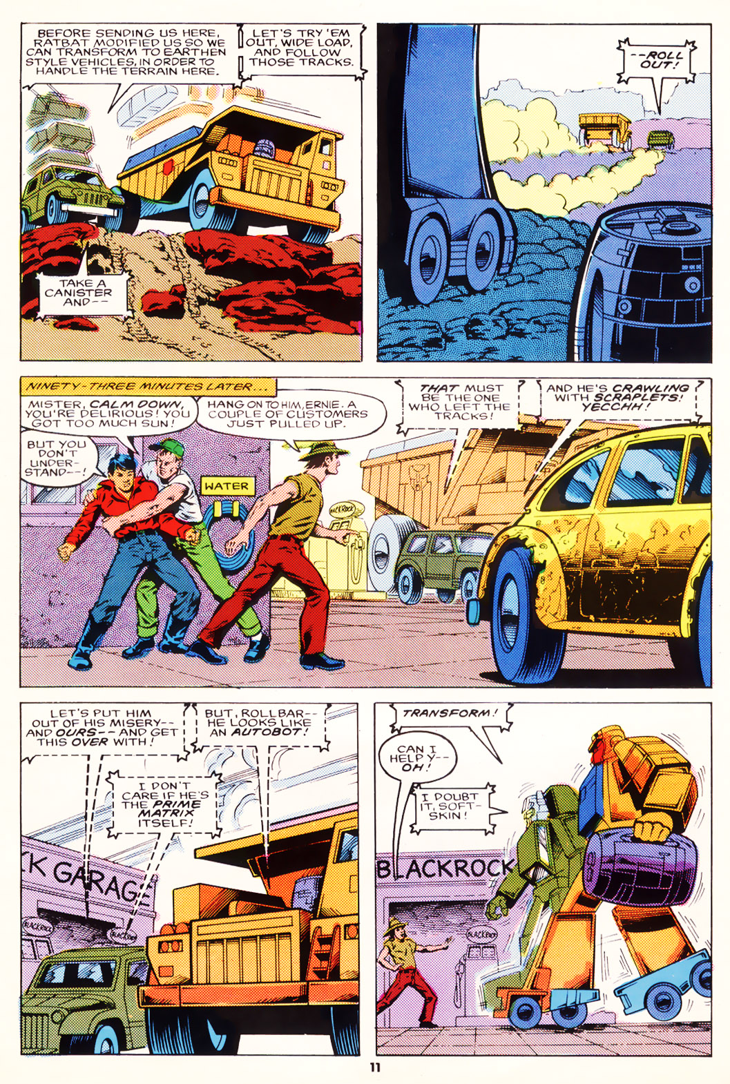 The Transformers (UK) Issue #126 - Page 11