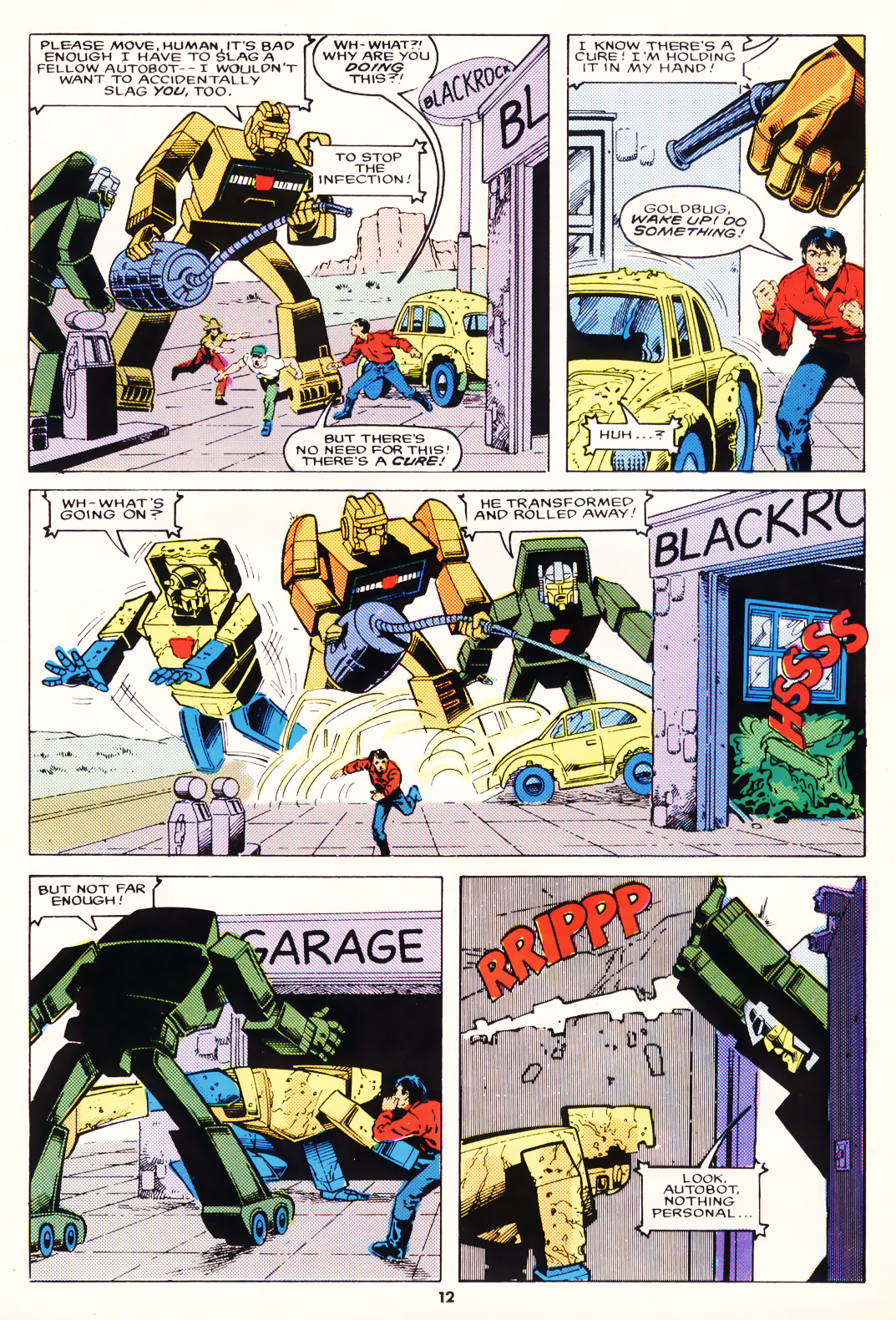 The Transformers (UK) Issue #126 - Page 12