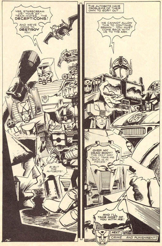 The Transformers (UK) Issue #14 - Page 10