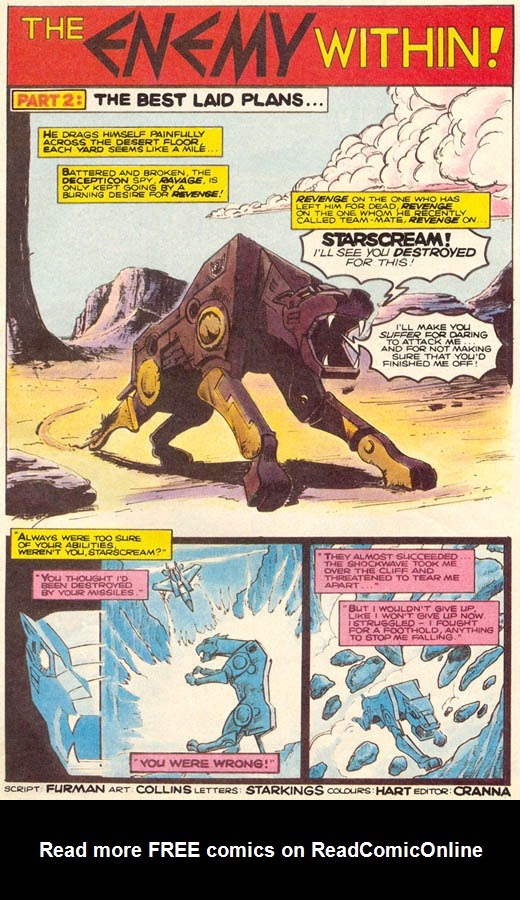 The Transformers (UK) Issue #14 - Page 2