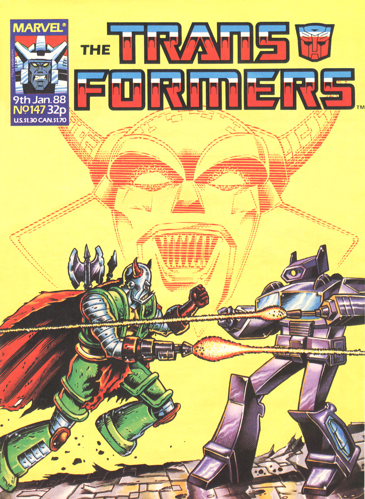 The Transformers (UK) Issue #147 - Page 1