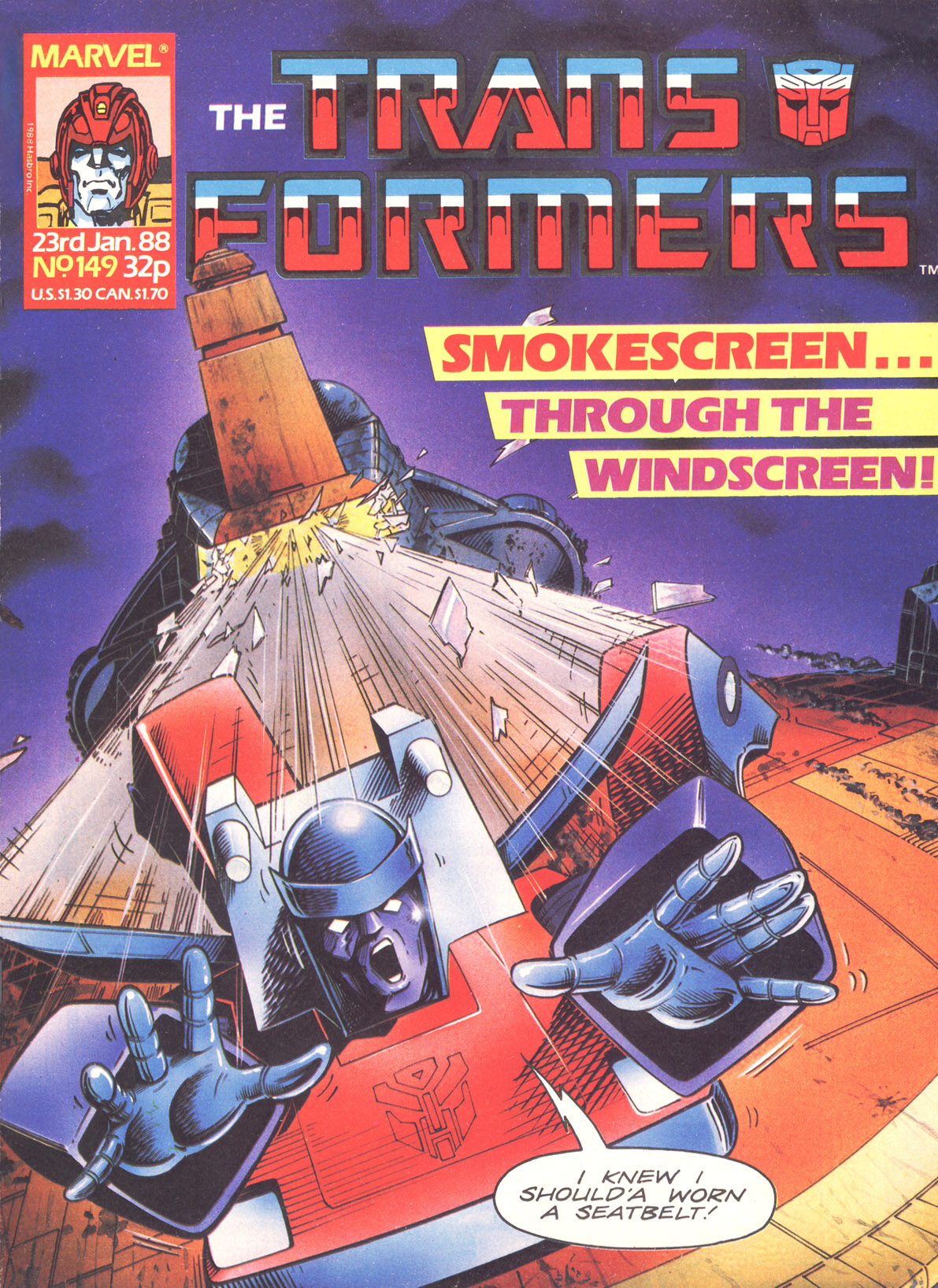 The Transformers (UK) Issue #149 - Page 1