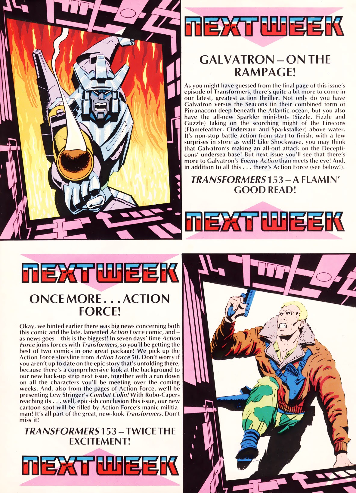 The Transformers (UK) Issue #152 - Page 18