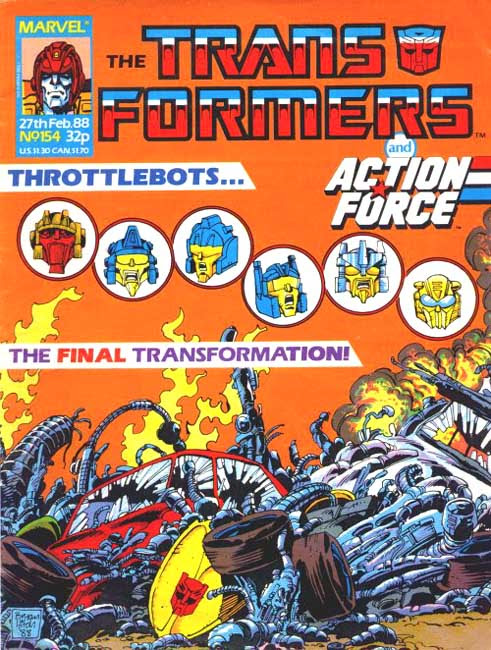 The Transformers (UK) Issue #154 - Page 1