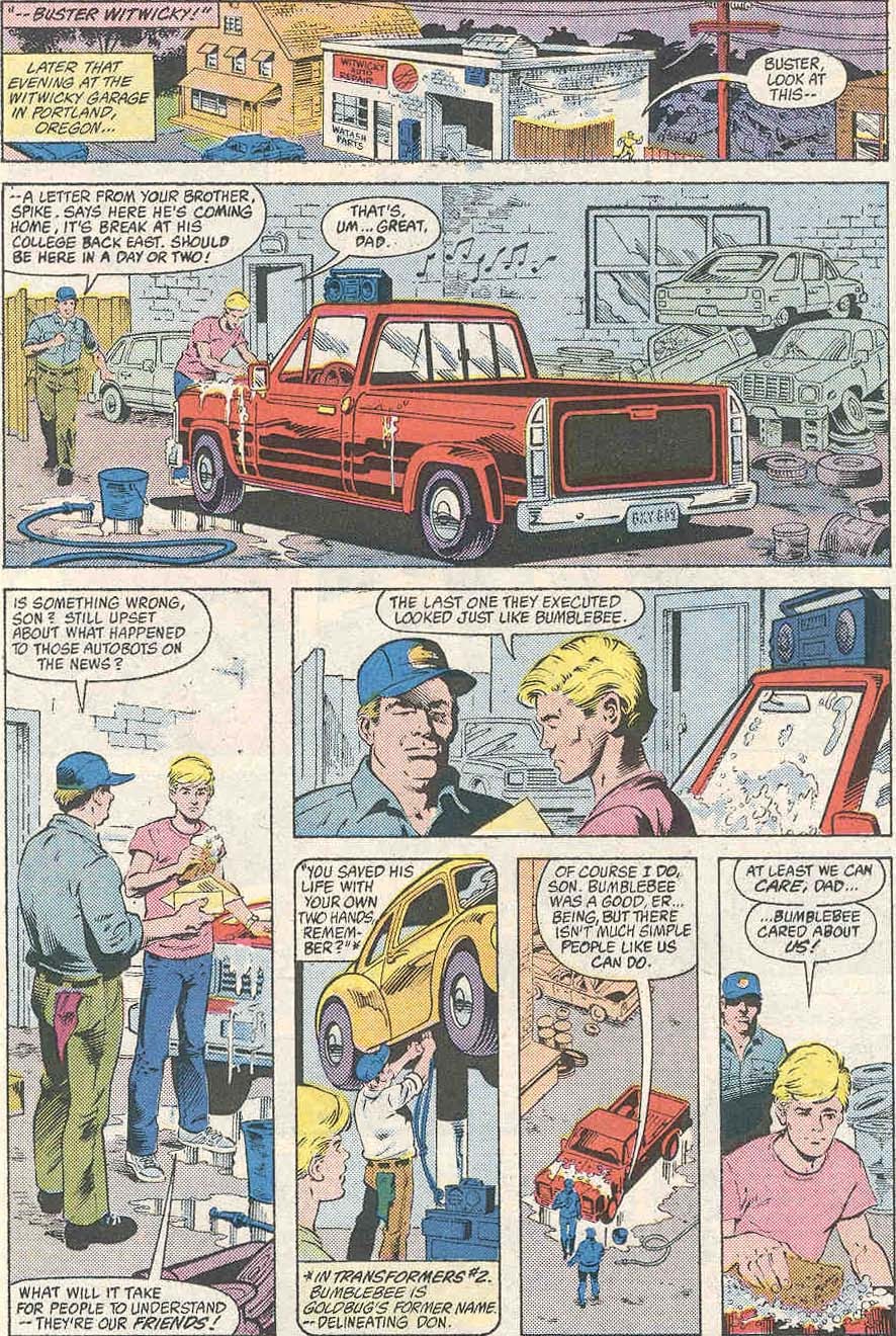 The Transformers (UK) Issue #154 - Page 12