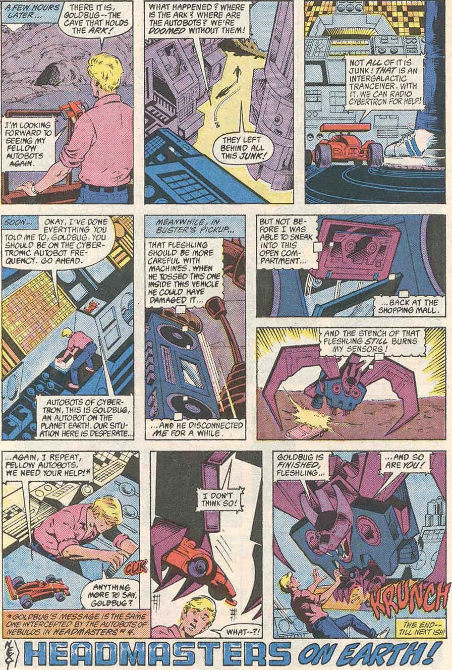 The Transformers (UK) Issue #155 - Page 12