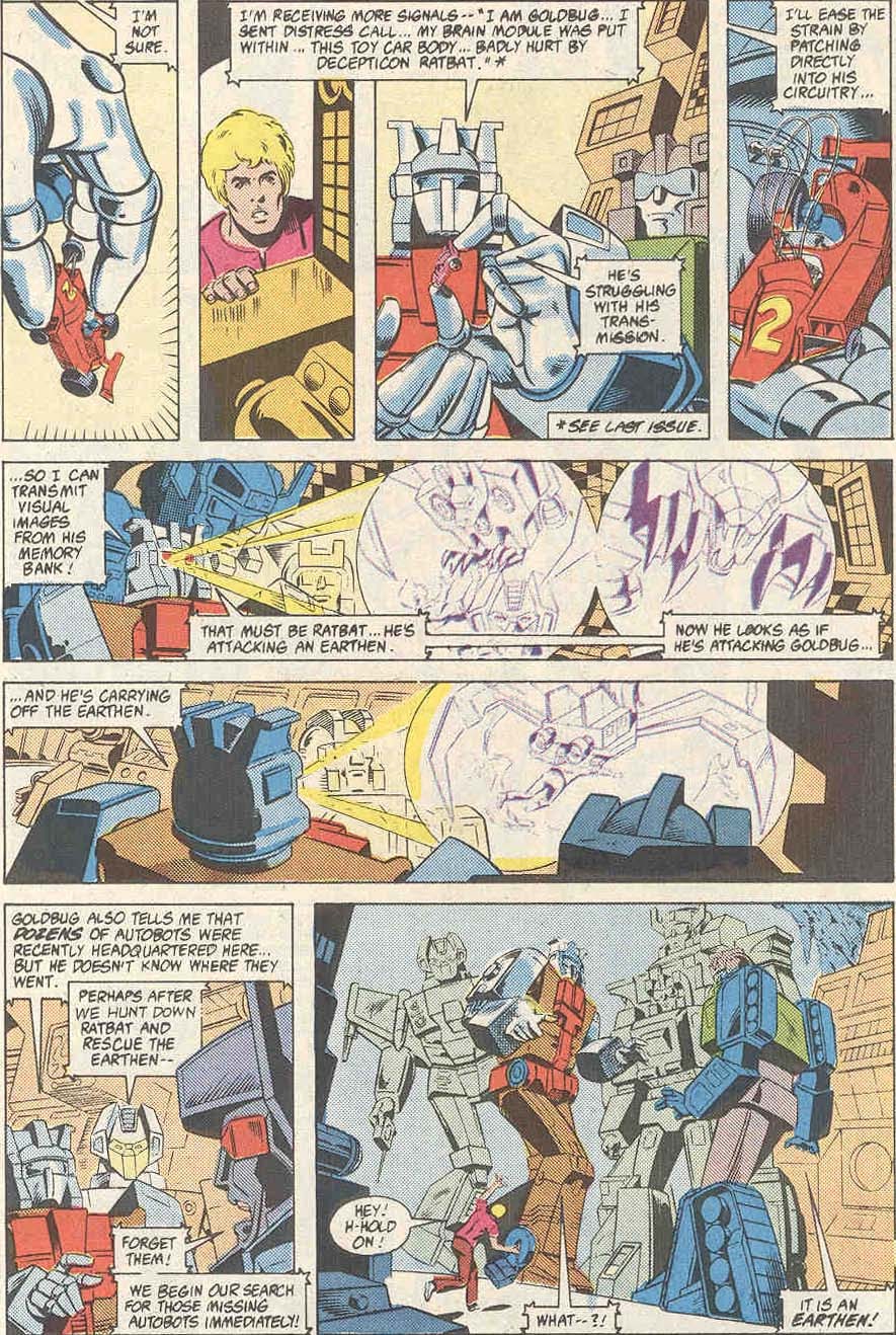 The Transformers (UK) Issue #156 - Page 12