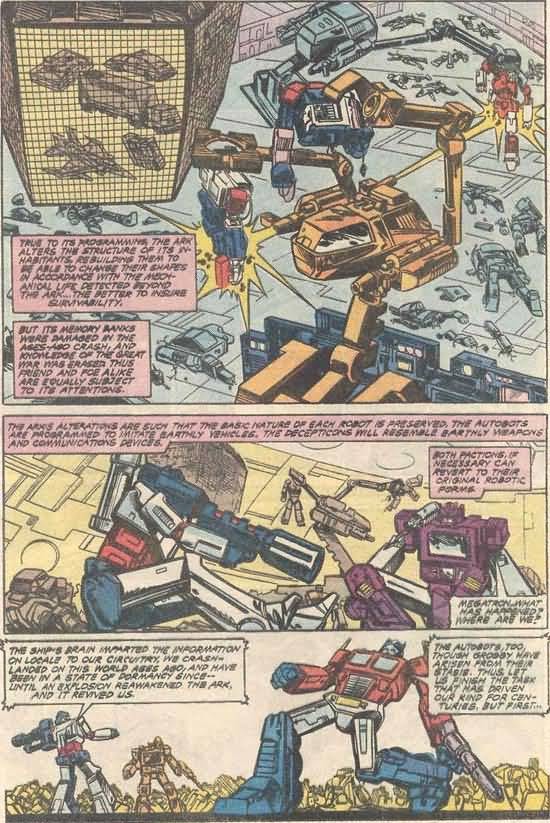 The Transformers (UK) Issue #2 - Page 2