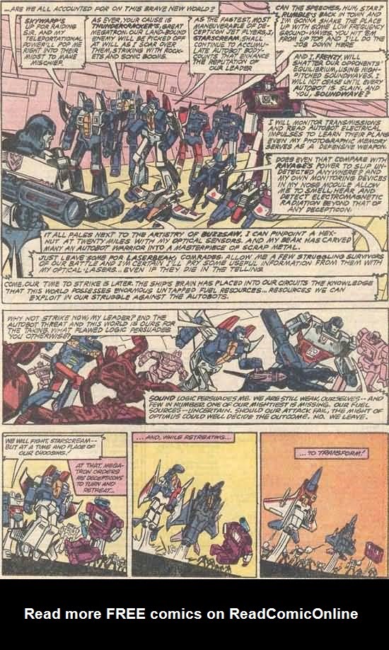 The Transformers (UK) Issue #2 - Page 3