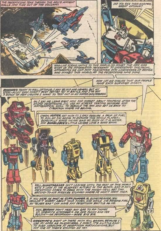The Transformers (UK) Issue #2 - Page 4