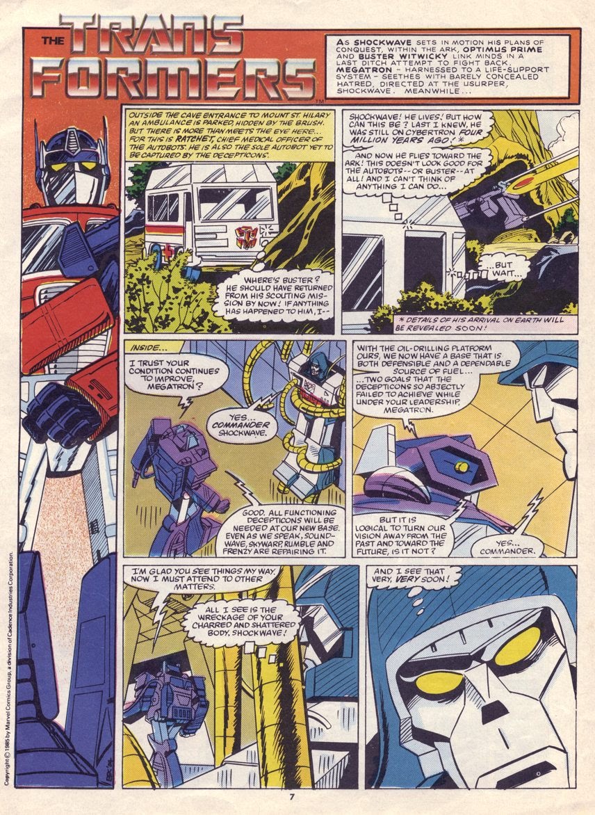 The Transformers (UK) Issue #25 - Page 2