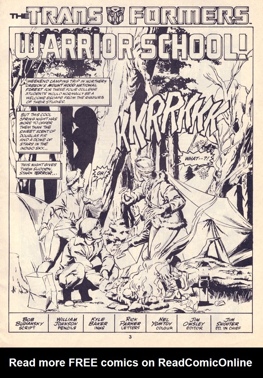 The Transformers (UK) Issue #26 - Page 2