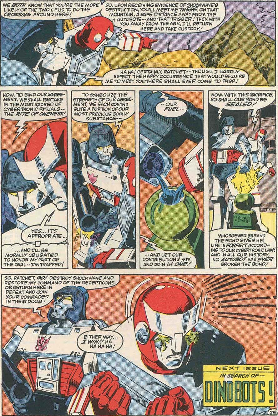 The Transformers (UK) Issue #26 - Page 47