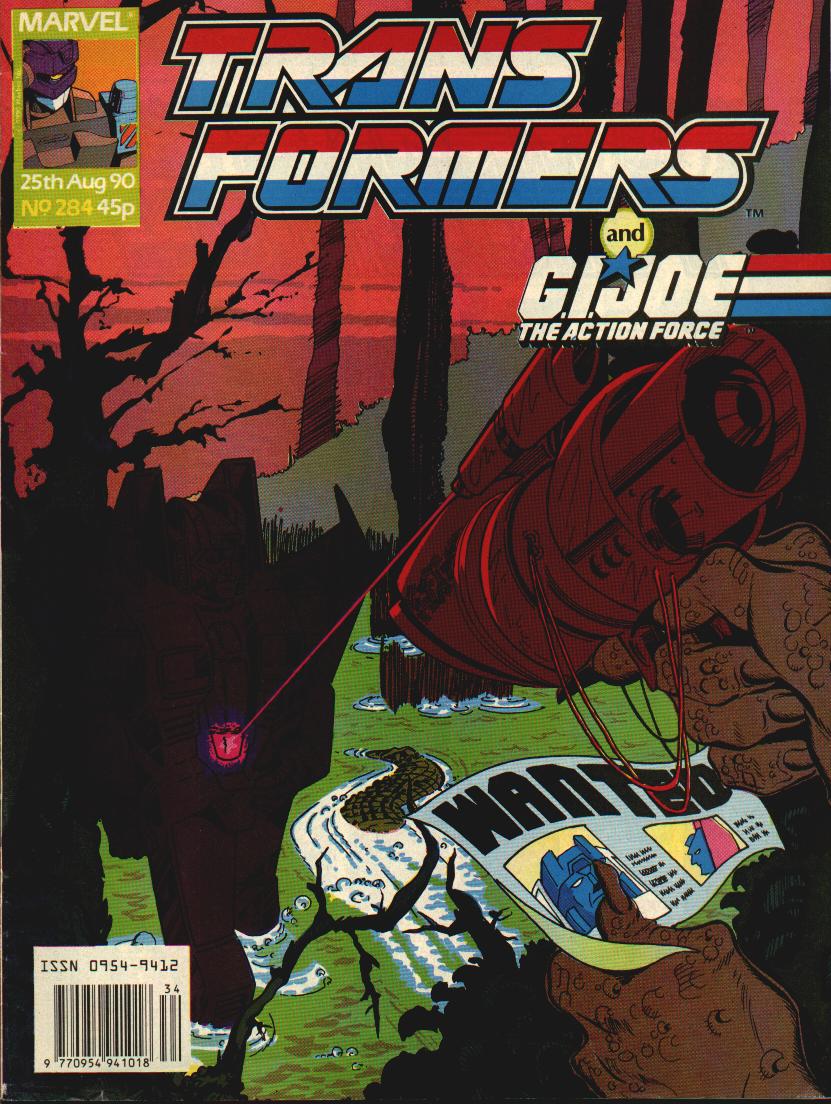 The Transformers (UK) Issue #284 - Page 1