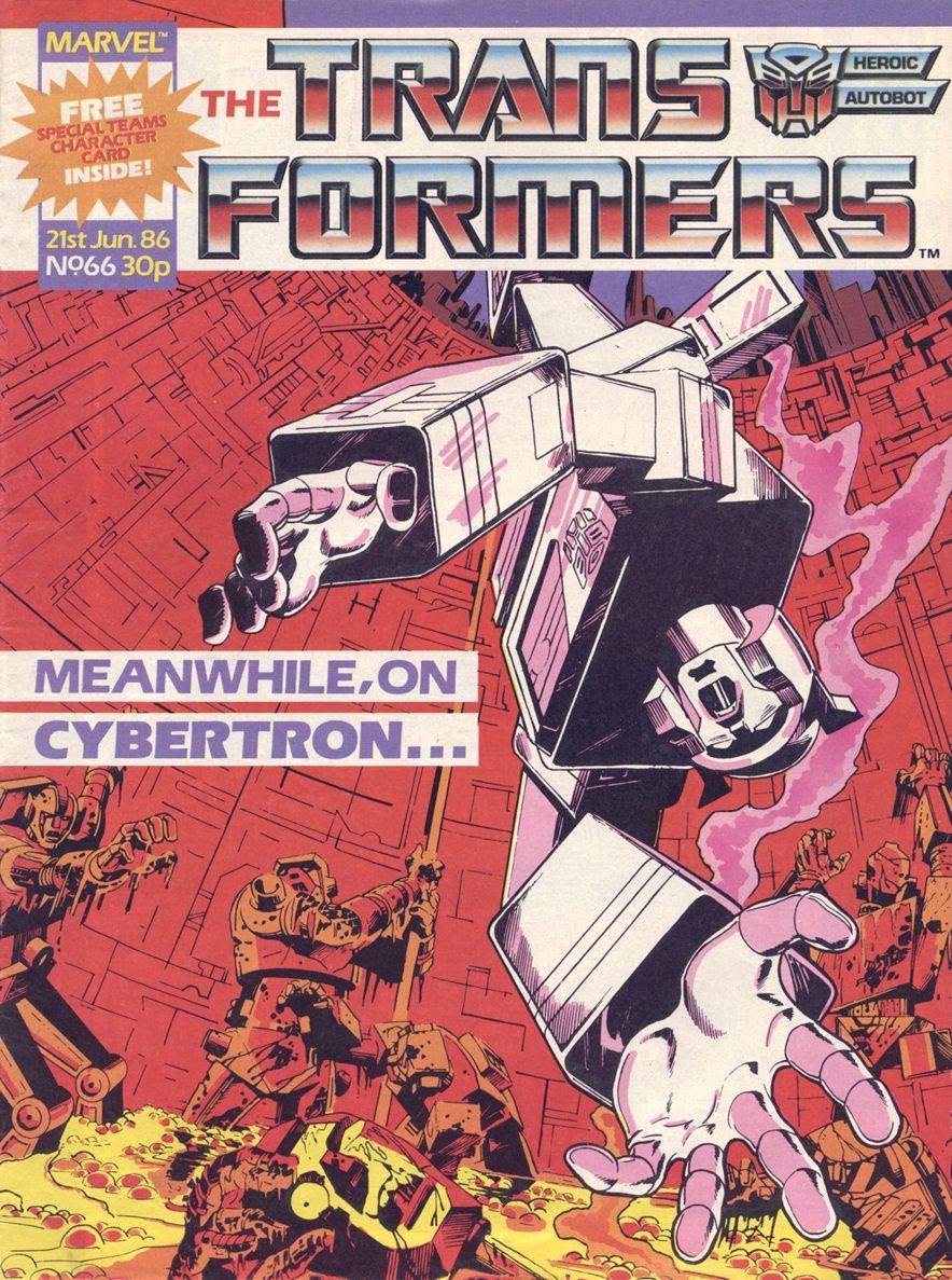 The Transformers (UK) Issue #66 - Page 1