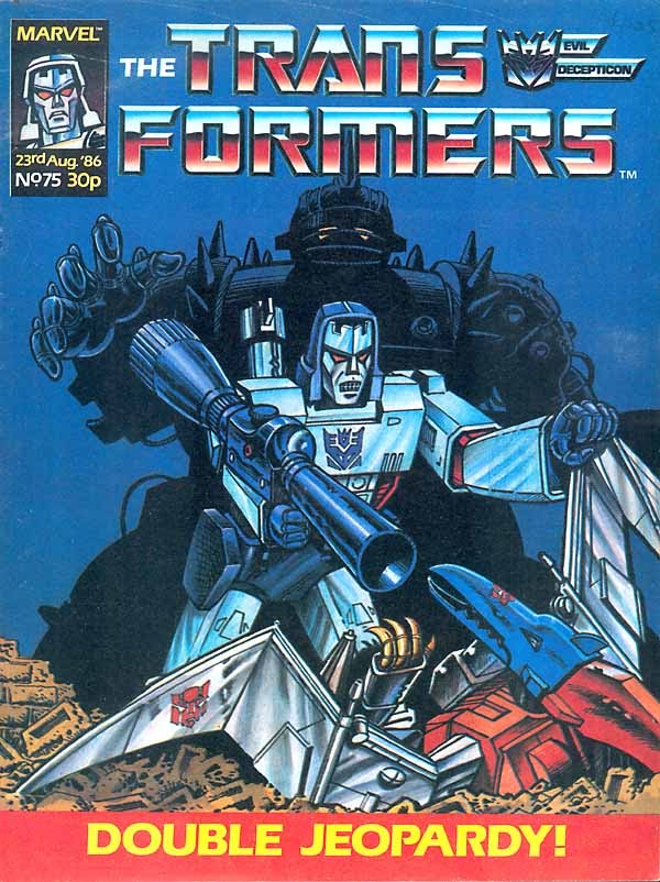 The Transformers (UK) Issue #75 - Page 1