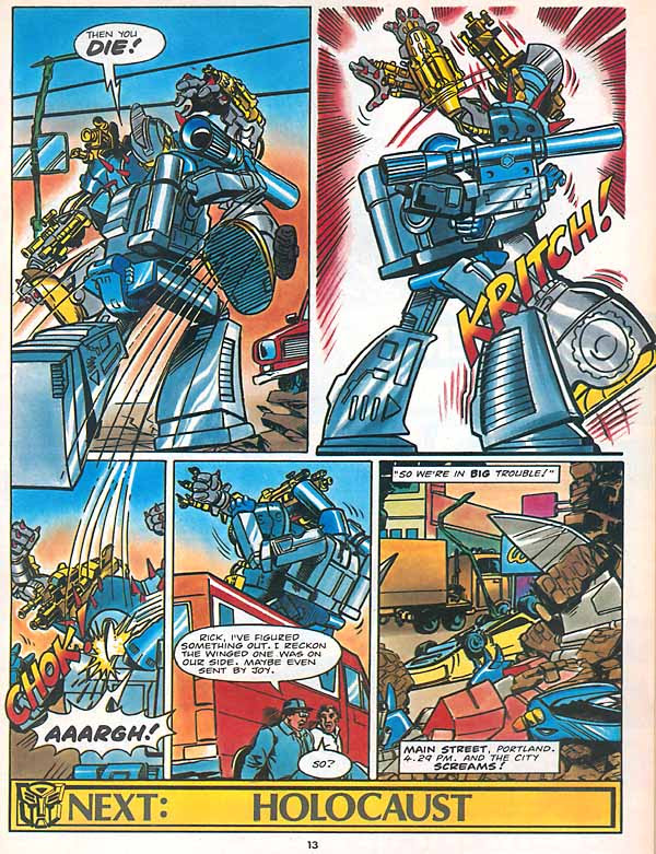The Transformers (UK) Issue #75 - Page 12