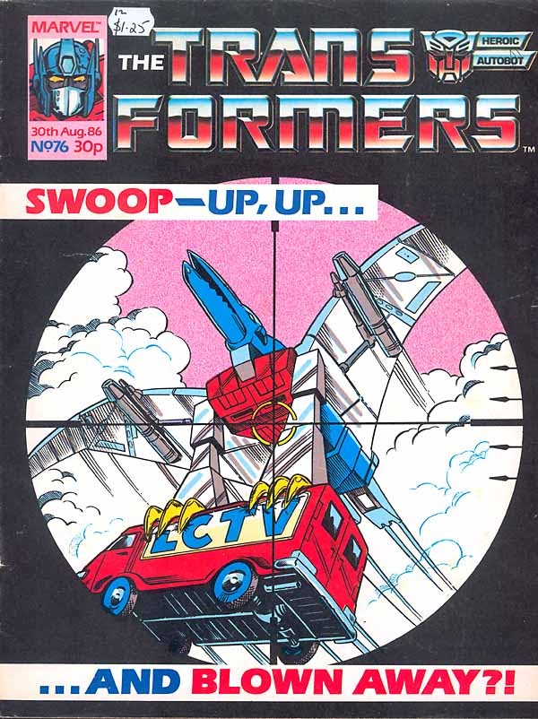 The Transformers (UK) Issue #76 - Page 1