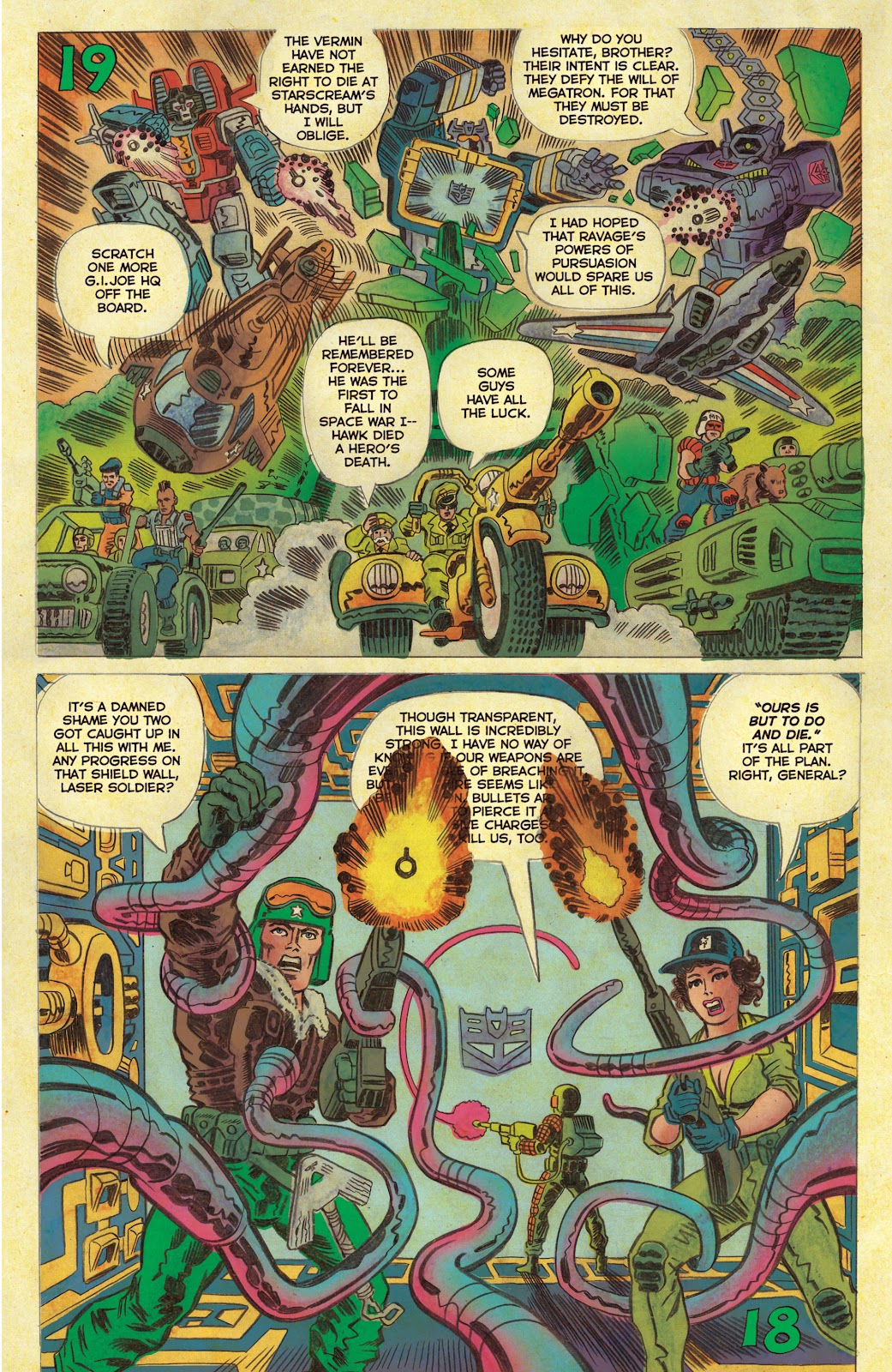 The Transformers vs. G.I. Joe Issue #1 - Page 13