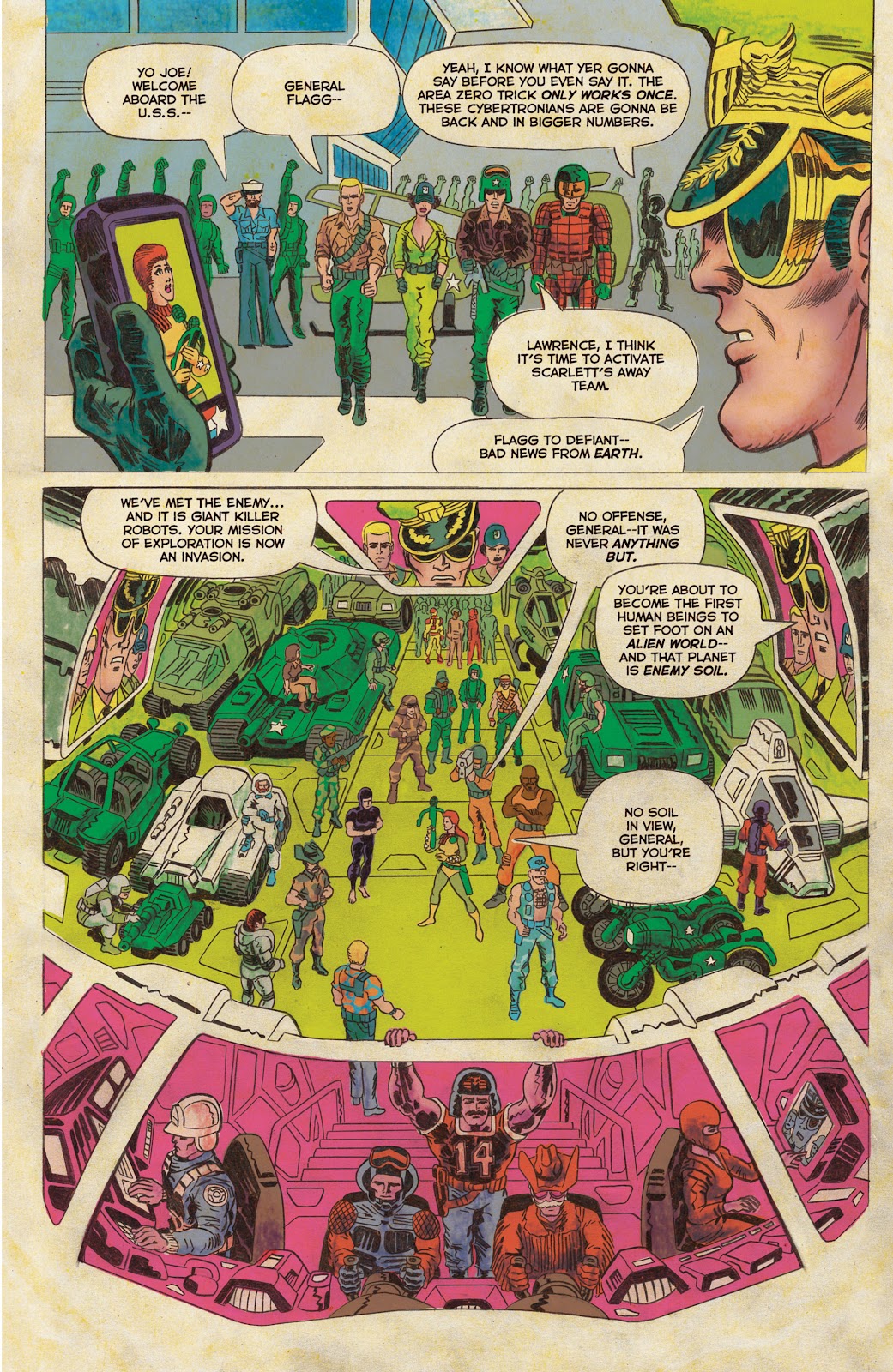 The Transformers vs. G.I. Joe Issue #1 - Page 21