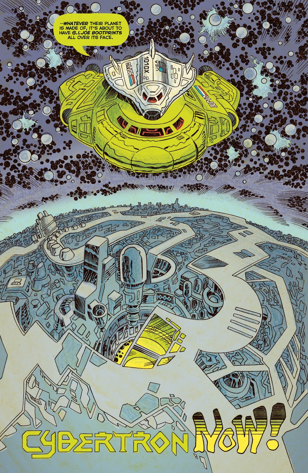 The Transformers vs. G.I. Joe Issue #1 - Page 22