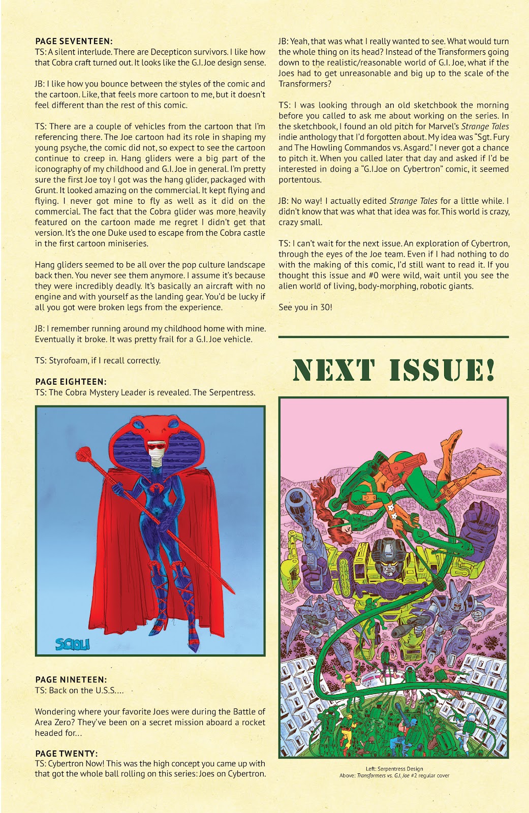 The Transformers vs. G.I. Joe Issue #1 - Page 27