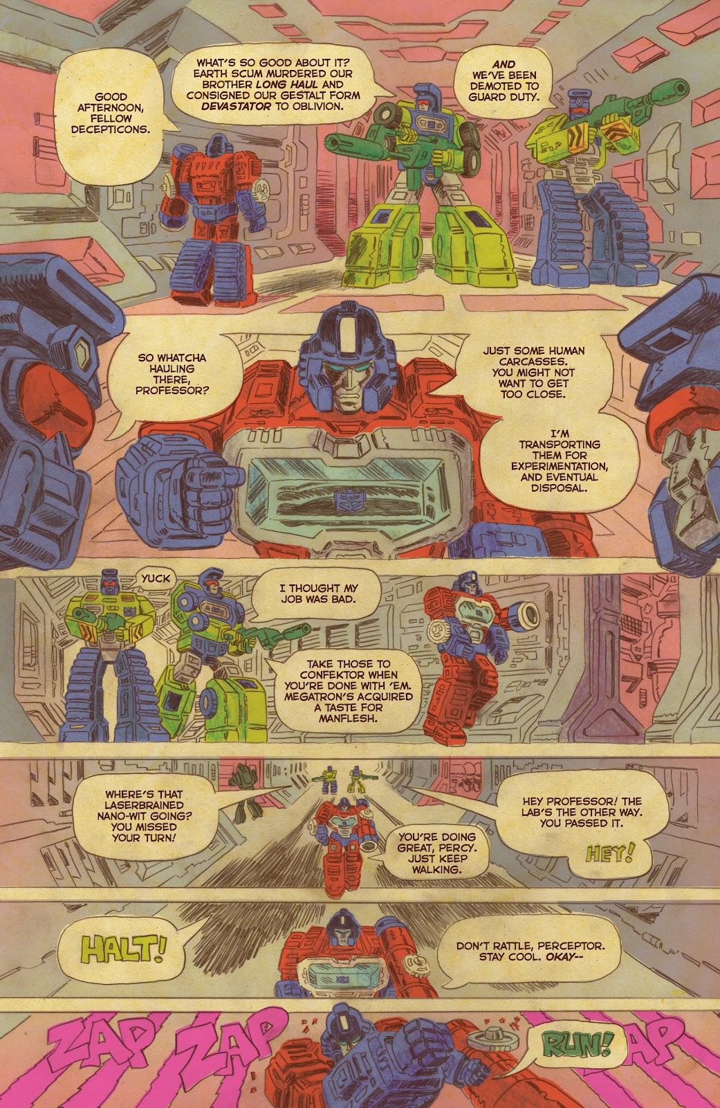 The Transformers vs. G.I. Joe Issue #10 - Page 13