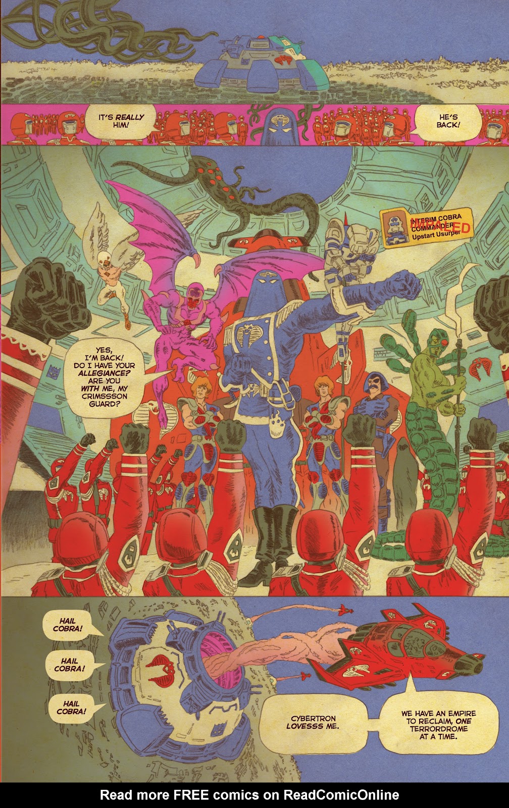The Transformers vs. G.I. Joe Issue #12 - Page 5