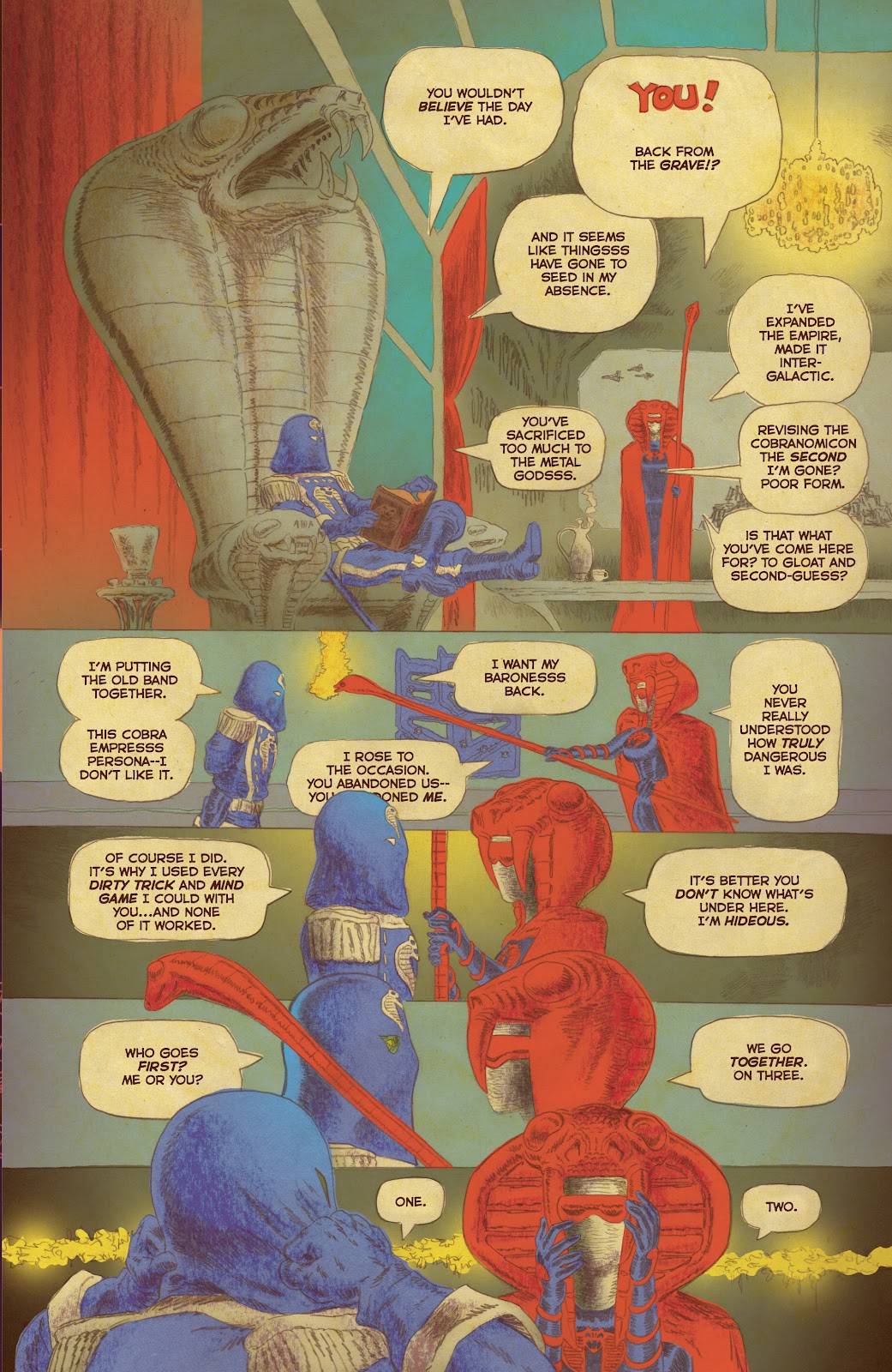 The Transformers vs. G.I. Joe Issue #12 - Page 7