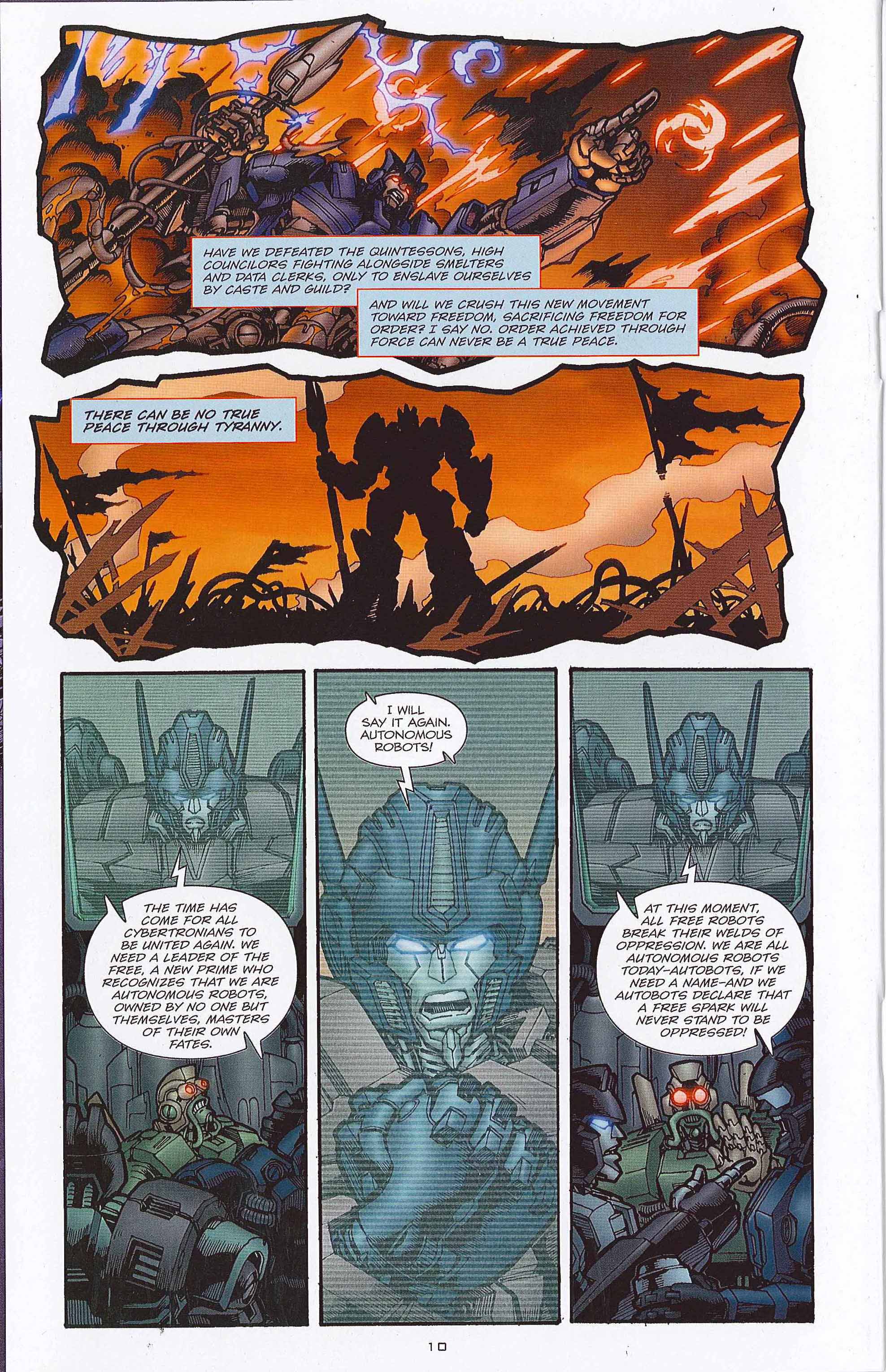 The Transformers: War For Cybertron Full - Page 12