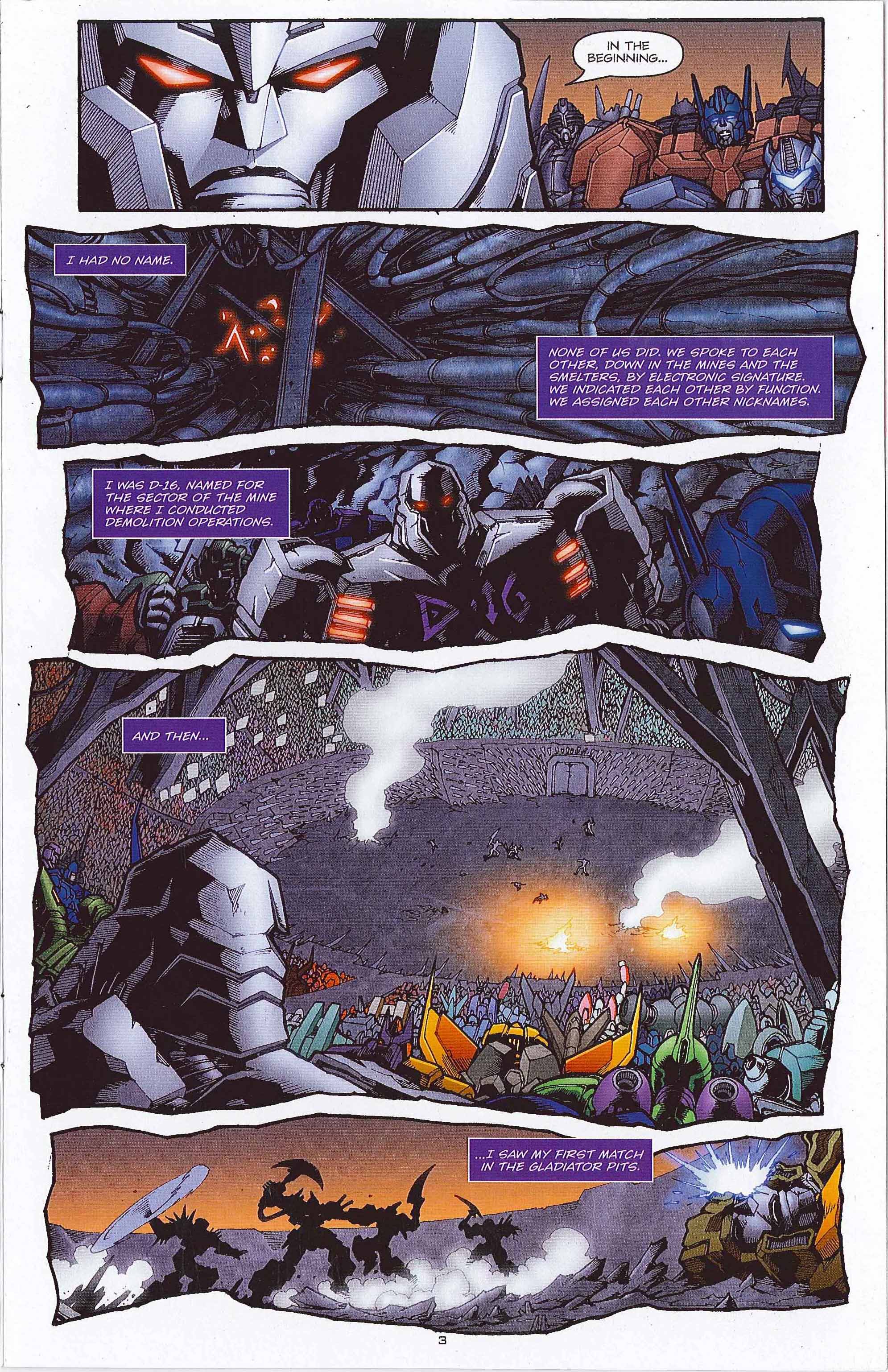 The Transformers: War For Cybertron Full - Page 5