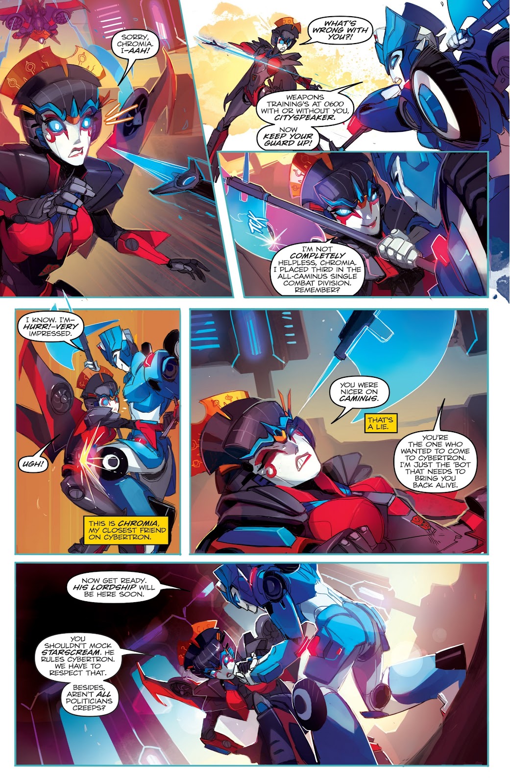 The Transformers: Windblade (2014) Issue #1 - Page 6