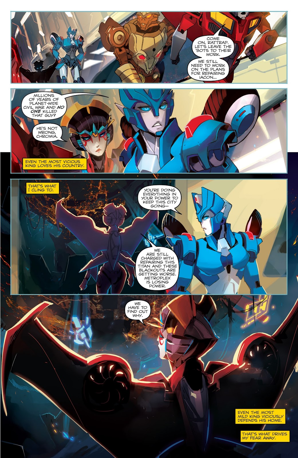 The Transformers: Windblade (2014) Issue #1 - Page 9