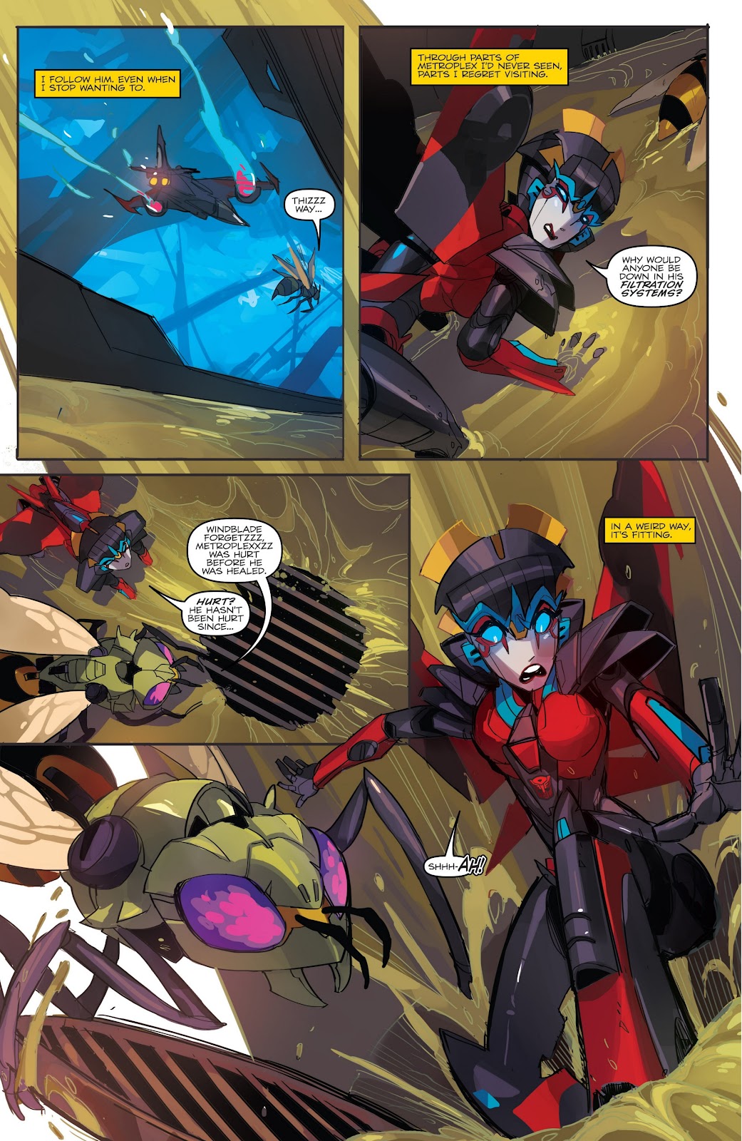 The Transformers: Windblade (2014) Issue #2 - Page 20