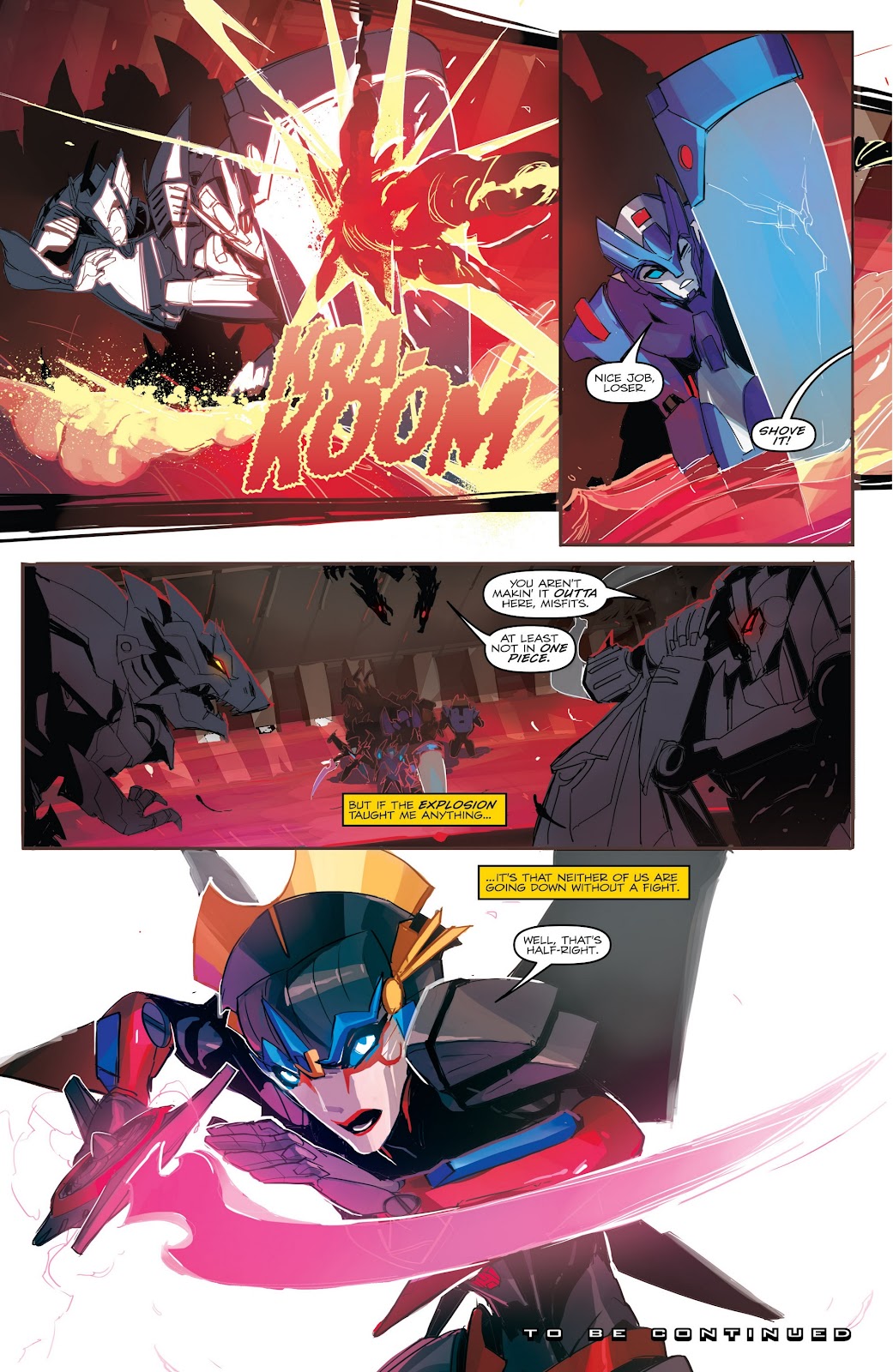 The Transformers: Windblade (2014) Issue #2 - Page 26