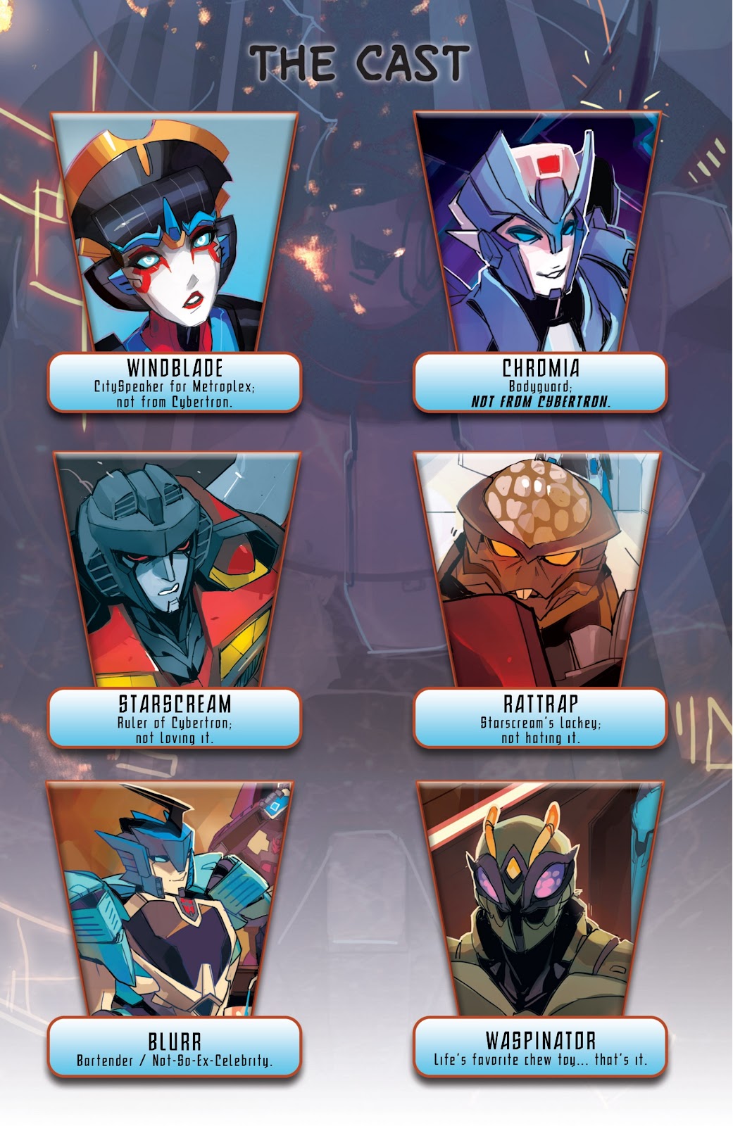 The Transformers: Windblade (2014) Issue #3 - Page 4