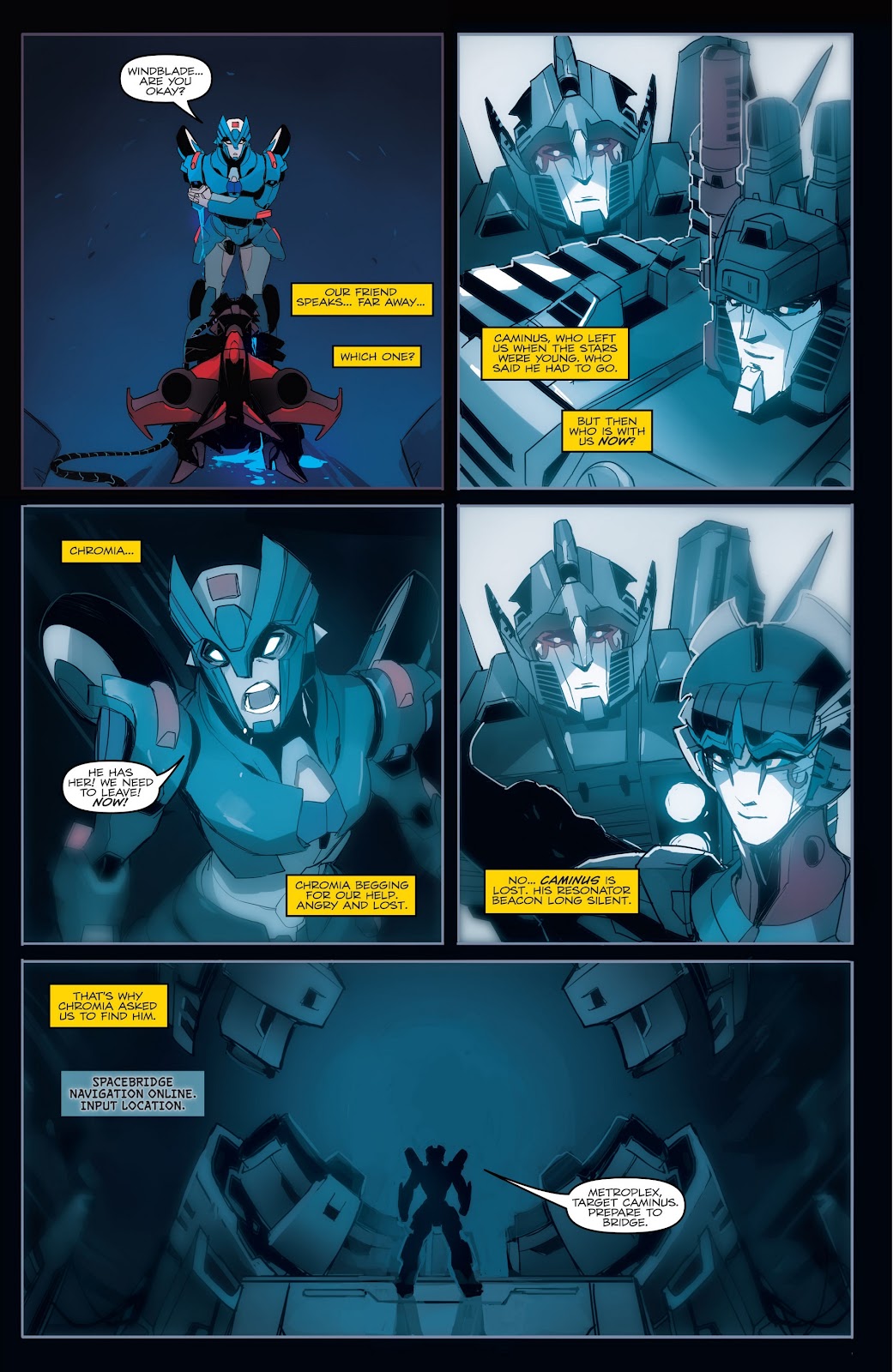 The Transformers: Windblade (2014) Issue #4 - Page 18