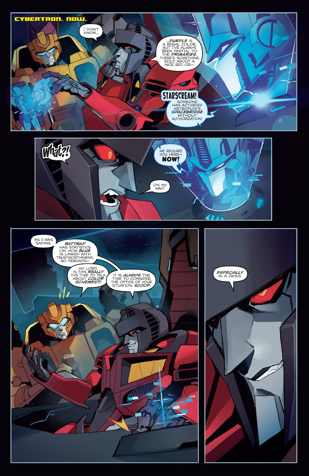 The Transformers: Windblade (2015) Issue #1 - Page 10