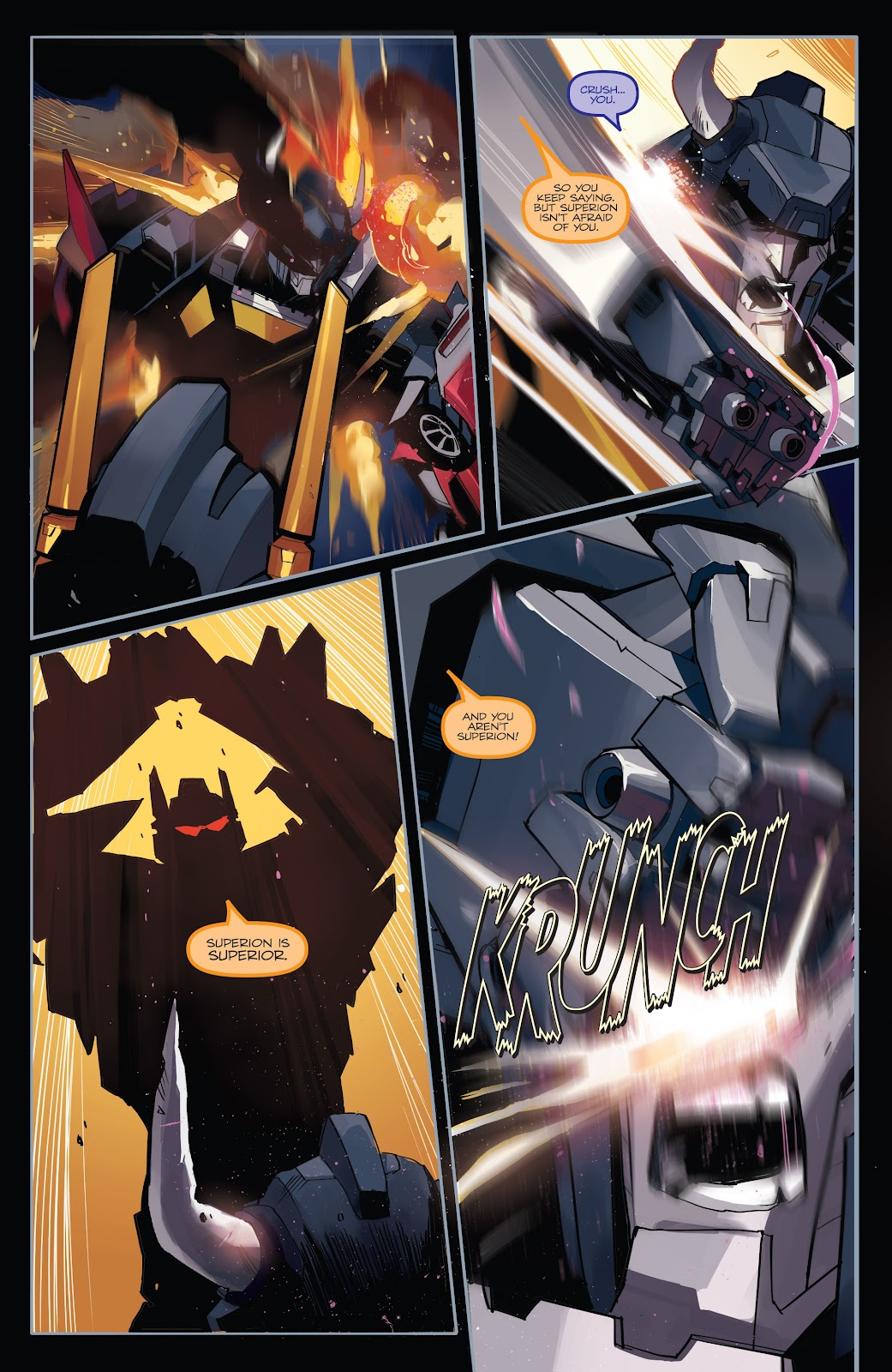 The Transformers: Windblade (2015) Issue #1 - Page 20