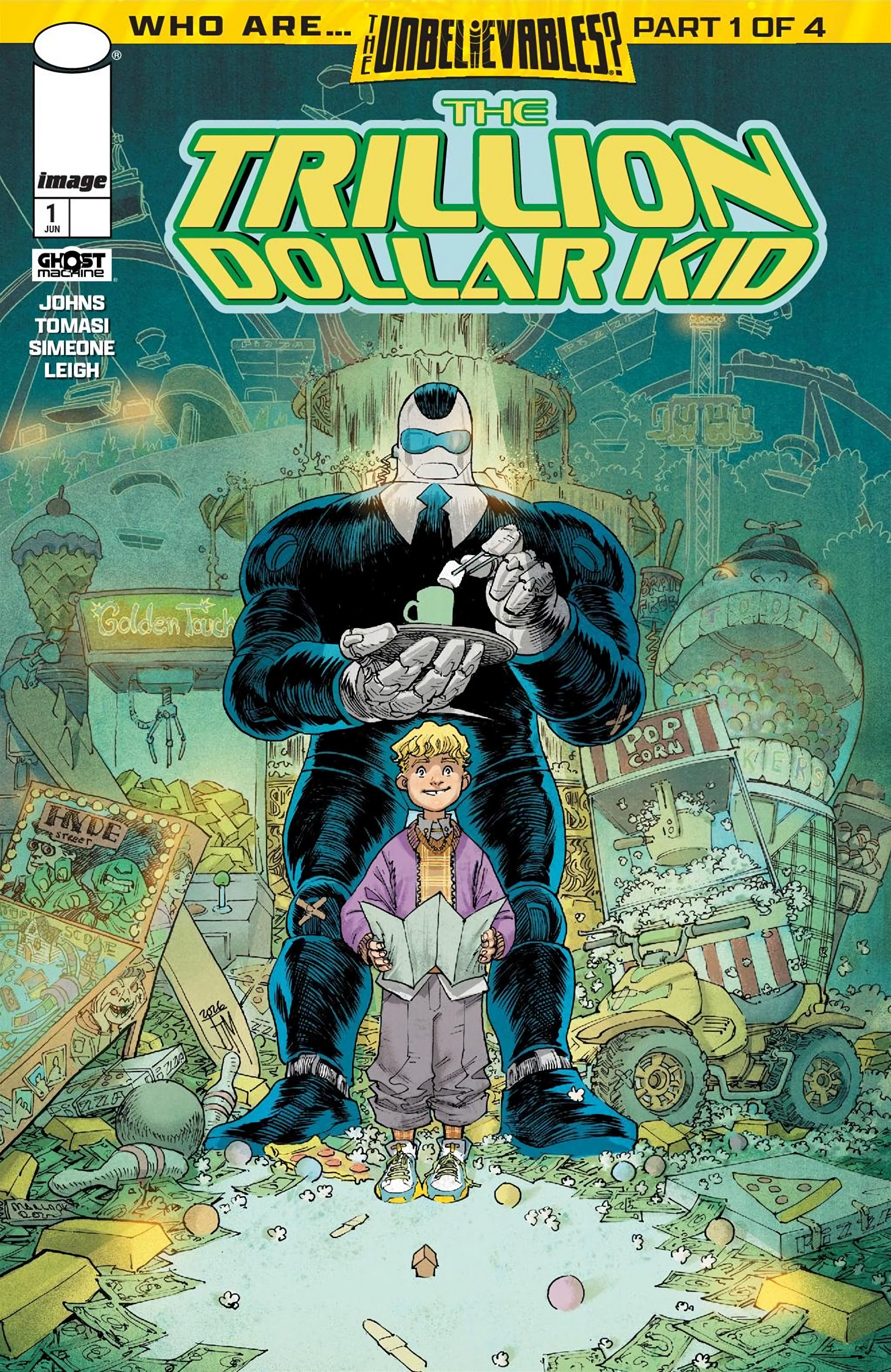 The Trillion Dollar Kid Issue #1 - Page 1