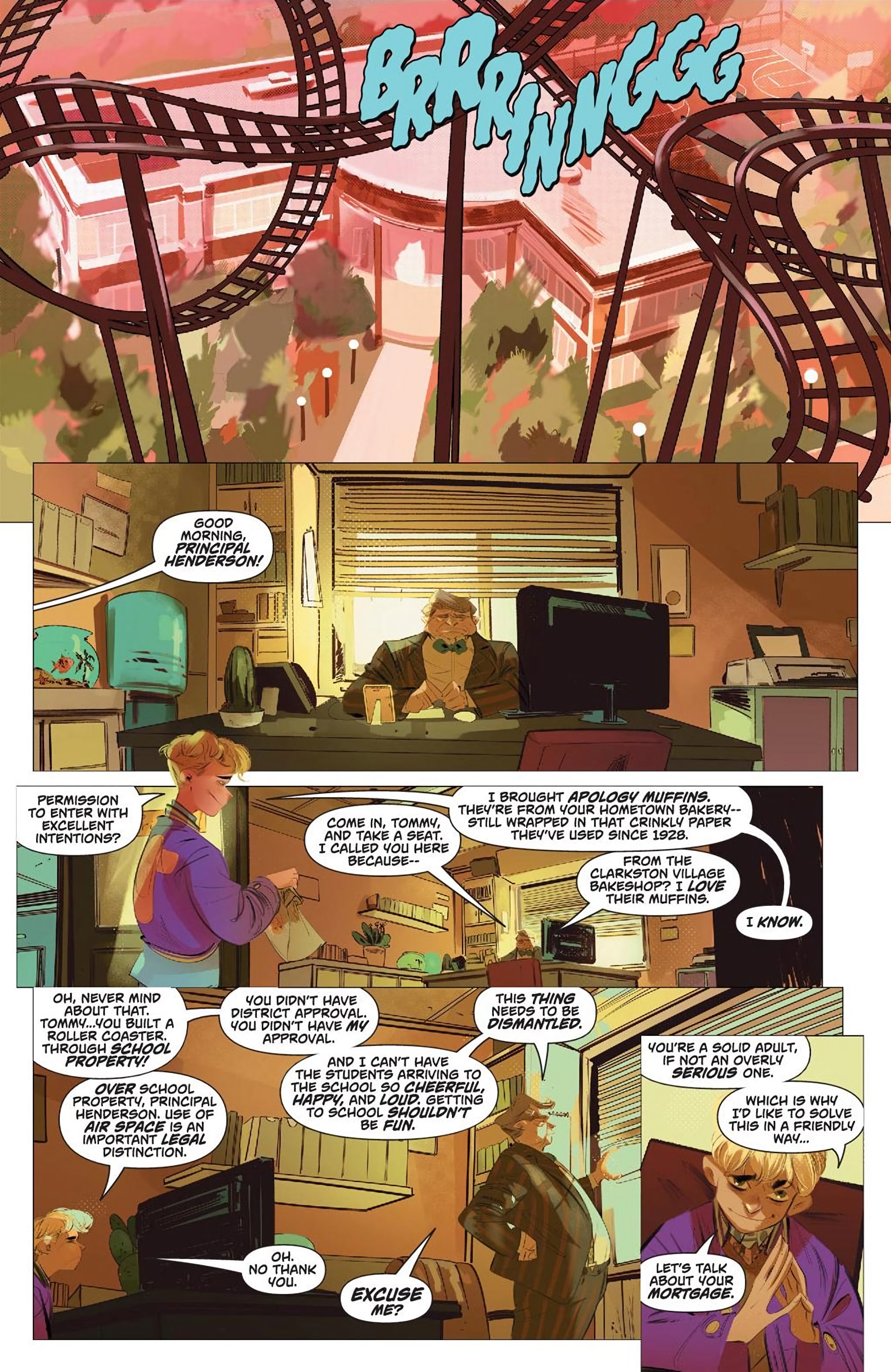 The Trillion Dollar Kid Issue #1 - Page 18